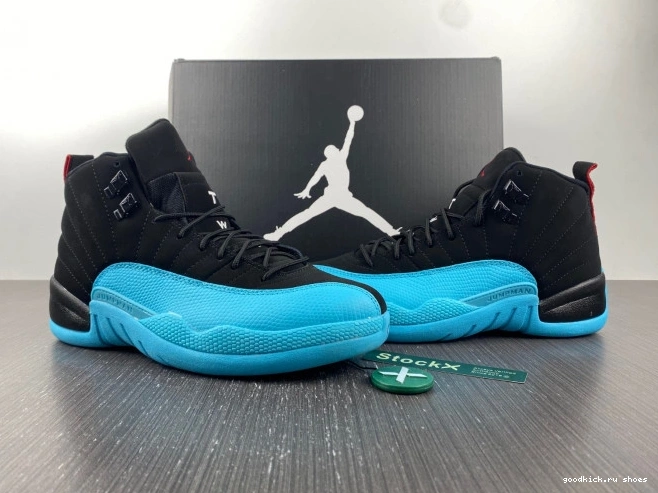 Gamma Retro 12 130690-027 Blue Jordan 0719